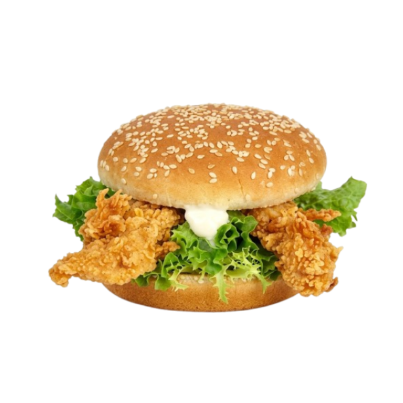 Chicken Strip Burger